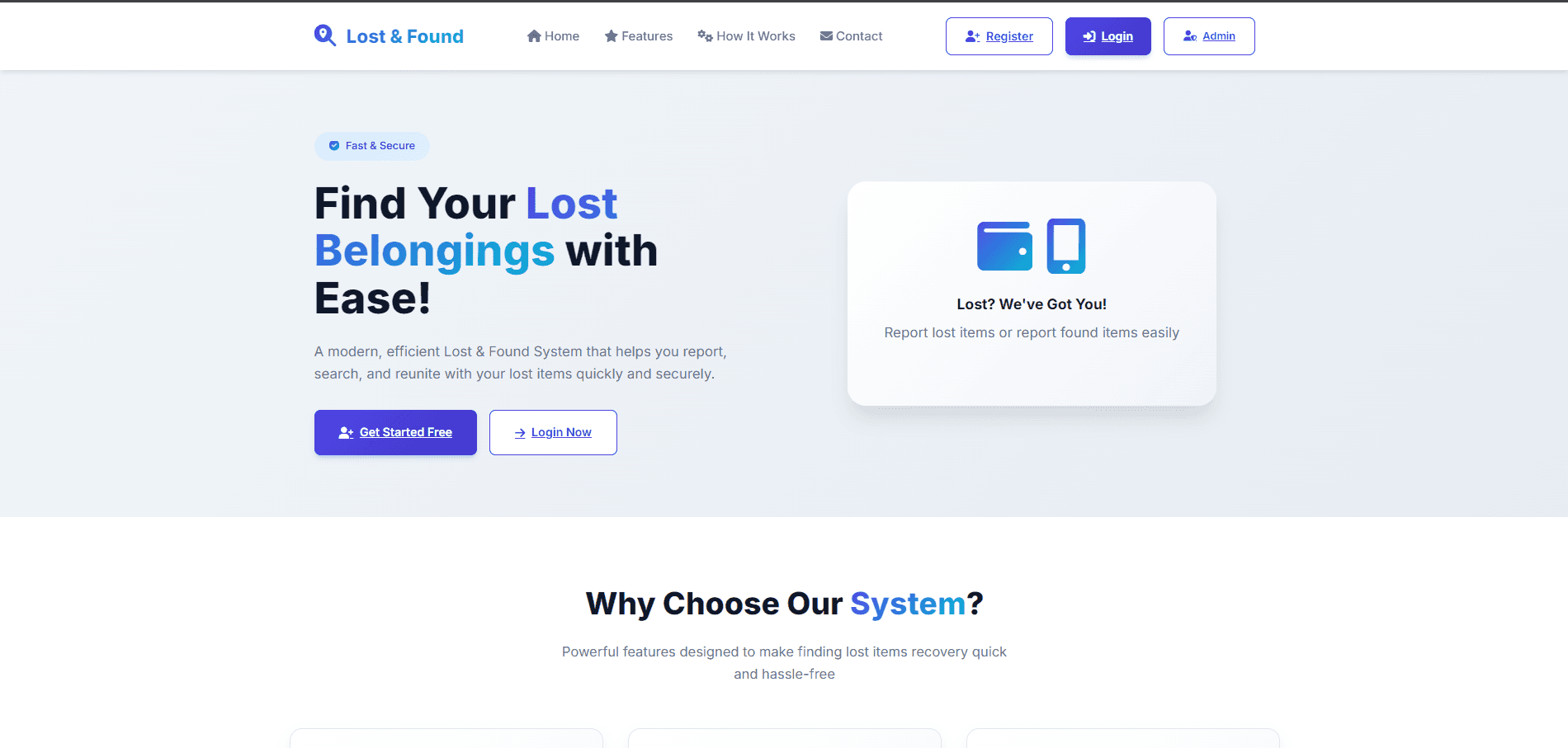 Home Page